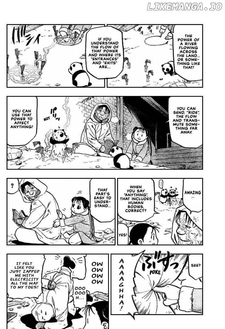 Fullmetal Alchemist, Chapter 67 image 32